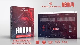 Video thumbnail for UJAM Instruments presents: Virtual Drummer HEAVY by ujam Instruments