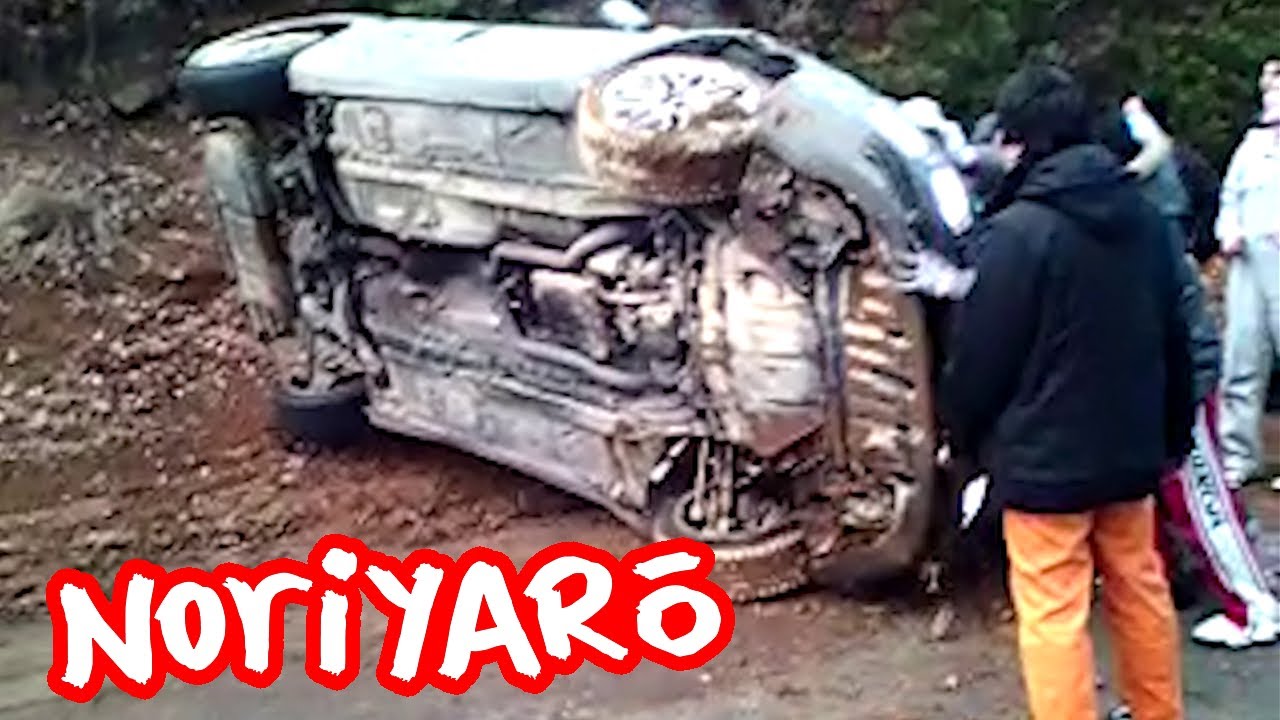 2009 flip-phone Japan drifting (VOLUME WARNING)