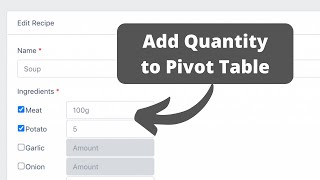 Laravel Many-to-Many: Extra Fields in Pivot Table
