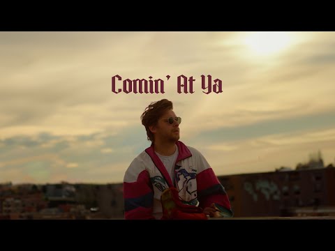 Luc Thomas - Comin' At Ya (Official Video)