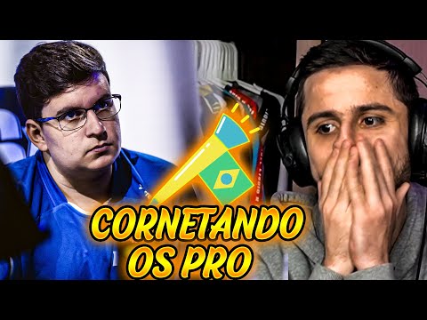 DISBAN NA MIBR? MILAGRE DA LIQUID! - CORNETANDO OS PRO