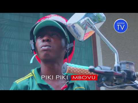 MWANI TV - PIKI PIKI MBOVU  (Official Video Comedy HD) Directed By Wamaajabu Classic