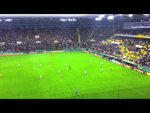 Dynamo Dresden - Bayer 04 Leverkusen (DFB Pokal 2011)