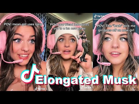 NEW ELONGATEDMUSK POV Tiktok Funny Videos | Best tik tok POVs of Valerie LePelch 2021