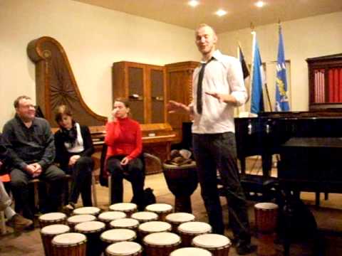 Ahven õpetab trummi taguma 1