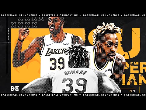 NBA 🏀 : Dwight Howard  (Redemption Year ) 2019-20 Best plays