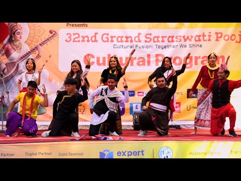 Paschim Kohi Purba Ghar | Pulchowk Dance Club | Saraswati Puja Cultural Program | NTBNS Pulchowk