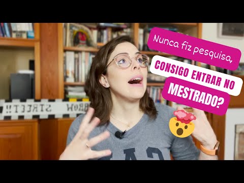 How to get into a Master's program without ever having done research + frequently asked questions