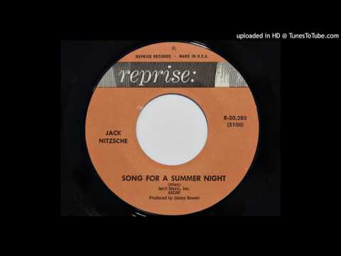 Jack Nitzsche - Song For A Summer Night (Reprise 20202)