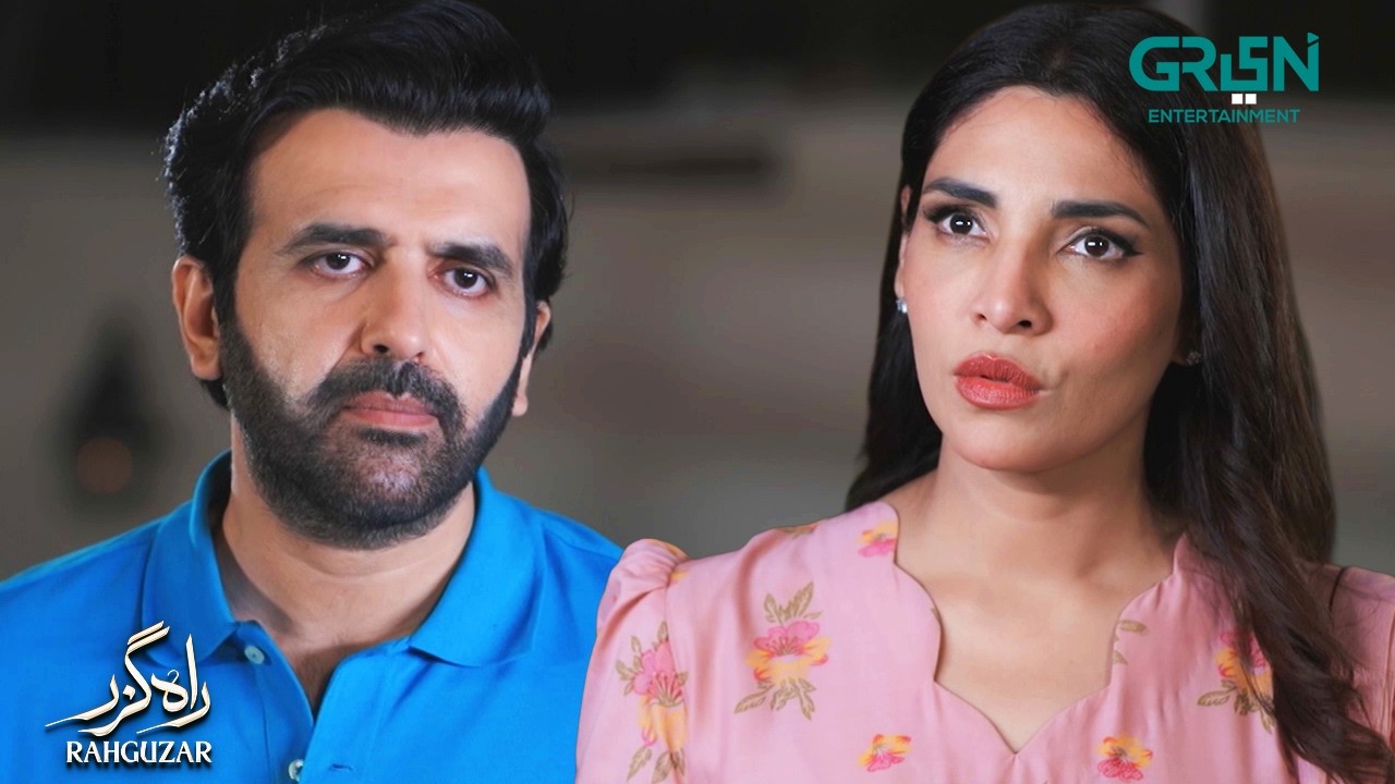 Maazi ko Bhula Dena Itna Asaan Nahi | Rahguzar | Hira Mani - Mohib Mirza | Green TV