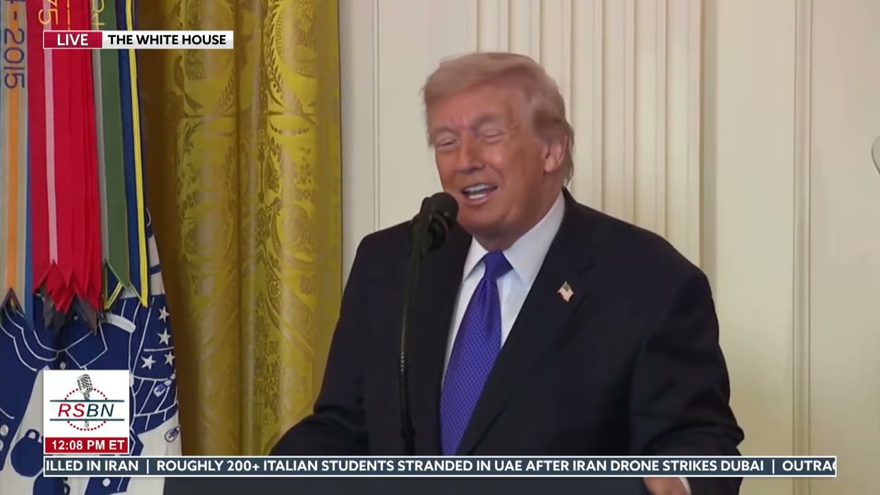 WATCH: President Trump Details the Stories of Medal of Honor Recipients - 03/02/26