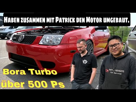 Geiler bora! Vr5 turbo @megacarspatrick