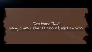Kenny G - One more time (lyrics)
