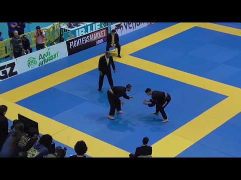 Cemil Karahan vs Igor Tanabe - FINAL - IBJJF European Open 2018 - Purple Adult - Open