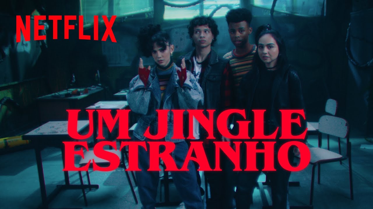 Um Estranho Jingle do ENEM, com Manu Gavassi | Stranger Things | Netflix Brasil