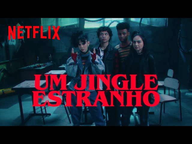 Um Estranho Jingle do ENEM, com Manu Gavassi | Stranger Things | Netflix Brasil