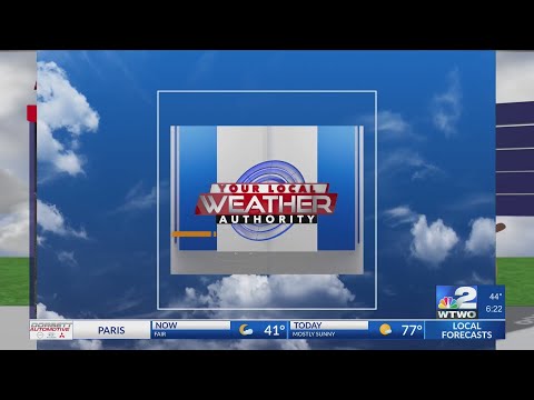 DOG WALK FORECAST 10-13 CHARLIE - YouTube