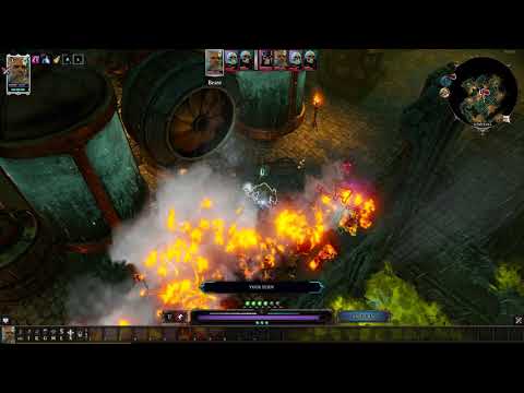 DOS2 Isbell, Beast Stunlock Mage Solo, No Lone Wolf