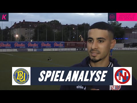 Die Spielanalyse | Barmbek-Uhlenhorst - FC Eintracht Norderstedt (2. Runde Verbandspokal)