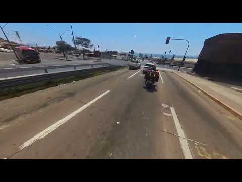 Chile on a motorcycle - Calama to Antofagasta 04