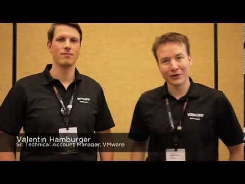Valentin Hamburger and Bjoern Brundert: Hear from the CloudOps Experts (VMworld 2013)