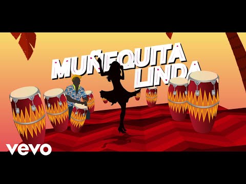 Video Muñequita Linda (Letra) de Juan Magán 