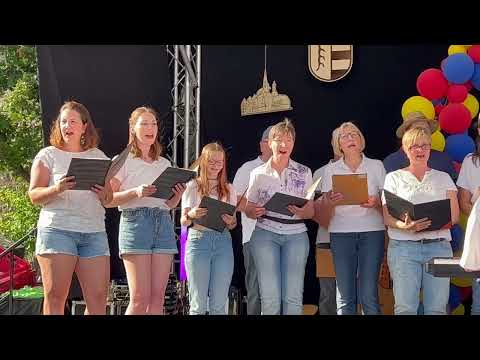 Eröffnung Festtage 1250 Jahre Hoffenheim 16.6.2023 - Take 3