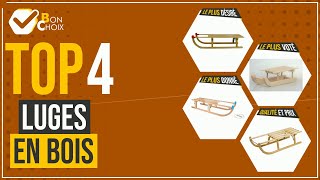 Luges en bois - Top 4 - (BonChoix)