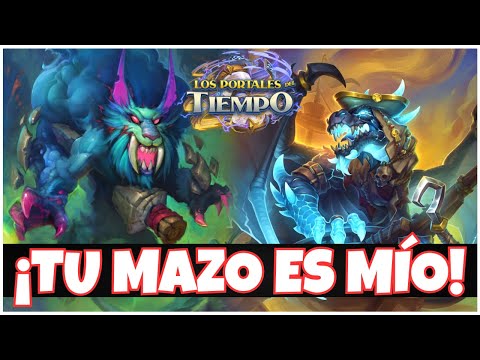 This ROGUE HAS IT ALL! (even the rival's) [Hearthstone Standard Spanish]
