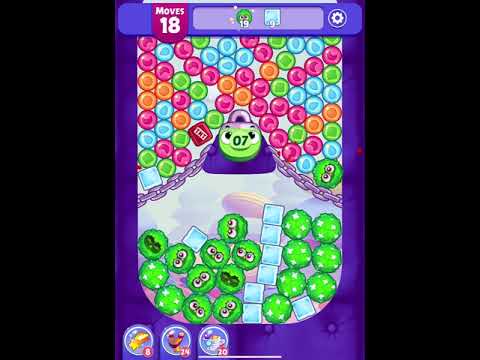 Angry Birds Dream Blast 愤怒的小鸟梦幻爆破 Level 187