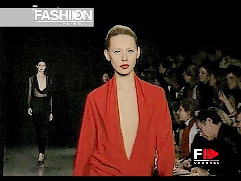 DONNA KARAN Fall 2000 New York - Fashion Channel