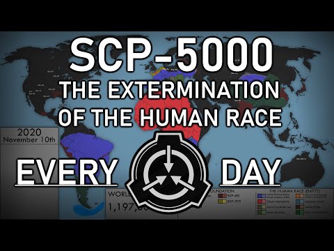 SCP-5000: The Extermination of the Human Race - Every Day