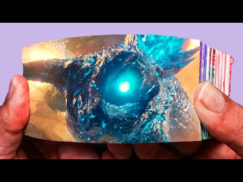 Godzilla absorbs radiation in France  - Godzilla x Kong The New Empire | Flipbook