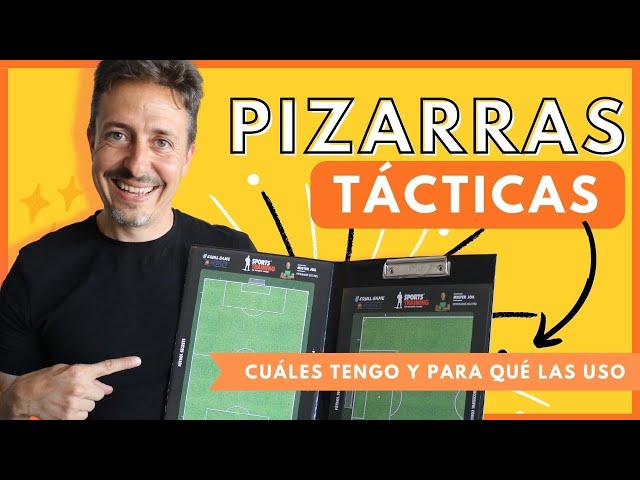 Vídeo relacionado con WISEPLAYERFC Pizarra Táctica Reversible para Entrenador de Fútbol con Silbato y Bolsa
