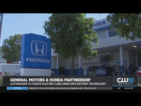 Thumbnail for GM, Honda Partner To Create Electric Cars Using GM's Battery Technology by Honda Partner