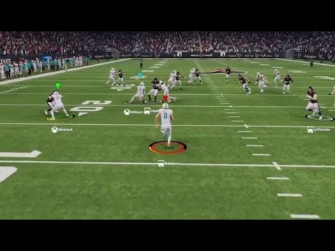 David Bah’s first madden clips!!