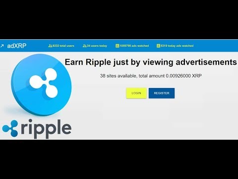 Без вложений  Букс adXRP Earn Ripple мин  вывод от 0 5 XRP