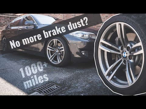 Best Pads for BMW f10 - No More Brake Dust!