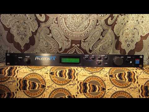 E-Mu Proteus FX Synthesizer Demo Songs