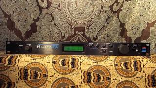Video thumbnail for E-Mu Proteus FX Synthesizer Demo Songs by Sound Programming