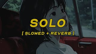 Download lagu iyaz - solo [ slowed   reverb ] (lyrics) mp3