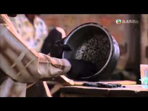 les africains manges un steak moustiques