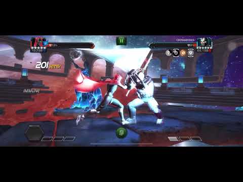 Act 6.1.5 Guillotine 2099 vs Crossbone