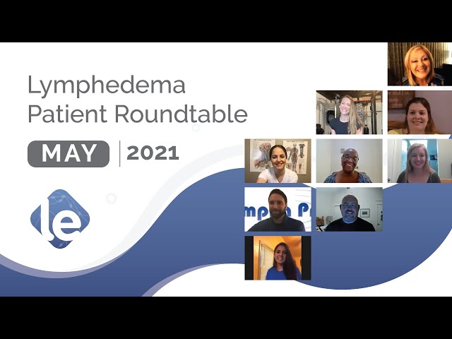 Lymphedema Patient Roundtable – May 2021
