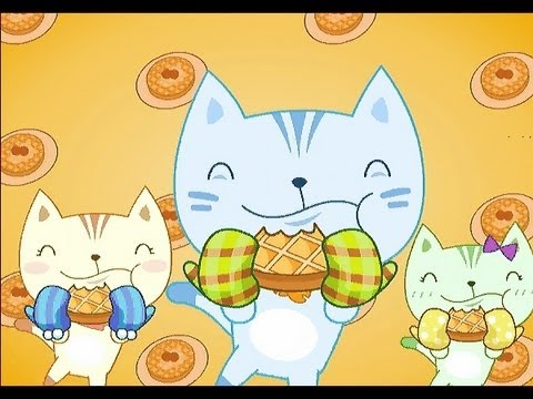 The Three Little Kittens - Nursery Rhyme & children song