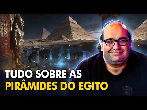 OS MAIORES SEGREDOS DAS PIRÂMIDES DO EGITO | 1 HORA COM SÉRGIO SACANI