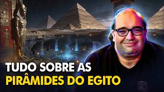 OS MAIORES SEGREDOS DAS PIRÂMIDES DO EGITO | 1 HORA COM SÉRGIO SACANI
