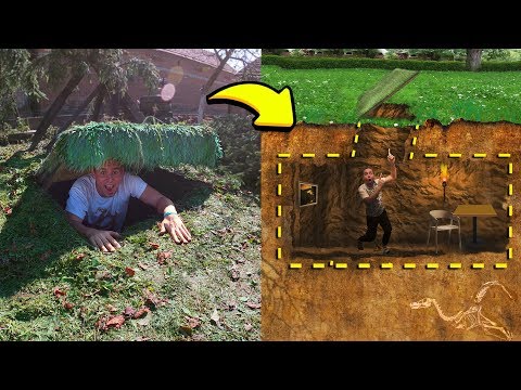 NAPRAVIO SAM KUĆICU ISPOD ZEMLJE