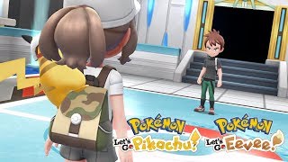 5th Elite Four Battle 🆚 Champion Rival 🏆 [Pokemon Let's Go Pikachu & Eevee]