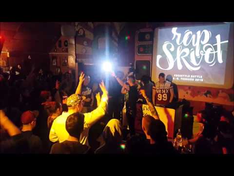 Kelso vs Chupo Rap Skvot 2016